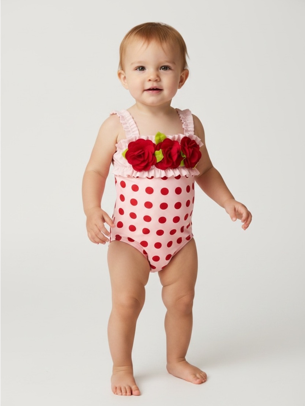 Tiny baby swimsuit